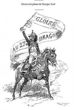 La marjolaine 27ème Dragons